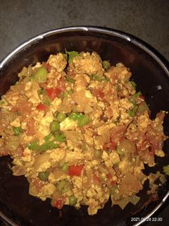 पनीर भुर्जी (Paneer bhurji recipe in hindi) रेसिपी मुख्य फोटो