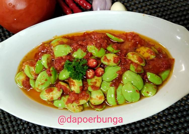 Resep Sambal Pete yang Enak