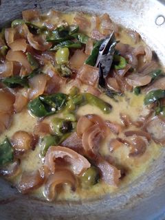 Foto resep Kikil empuk kuah santan