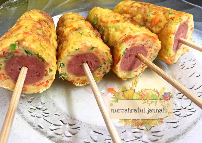 Resep Sostel Sosis Telur “homemade” Oleh Umm Abdillah Cookpad