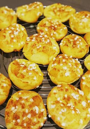 Une photo de Chouquettes