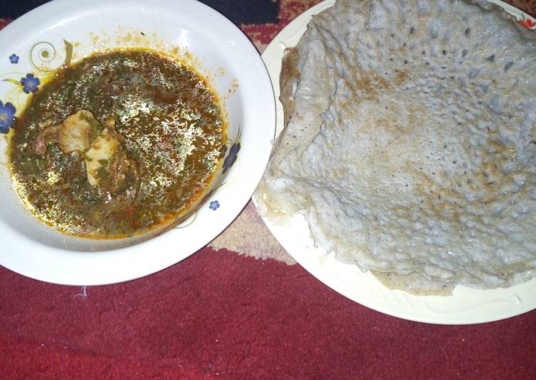 Recipe of Tasty Sinasir & miyar aleyahu