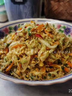 Foto resep Orak arik telur kubis