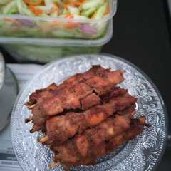 Sate ayam manis রেসিপির প্রধান ছবি