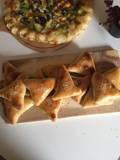 صورة لوصفة فطائر السبانخ على الطريقة الفلسطينية