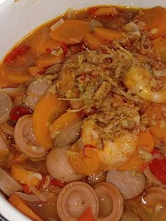 Foto resep Tumis Wortel Sosis