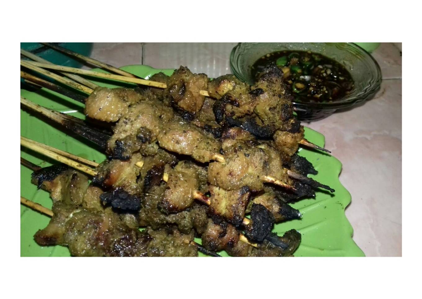 Sate kambing