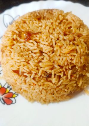 A picture of Sindhi Bhuga Chawal.