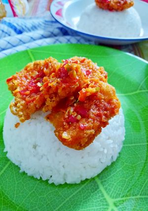 Foto resep Nugget Geprek