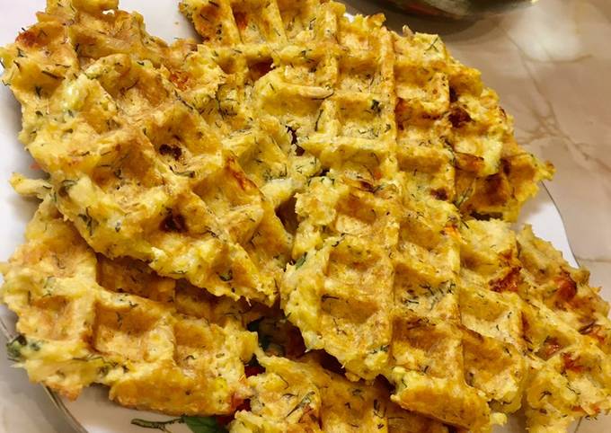 ПП Вафли из куриной грудки