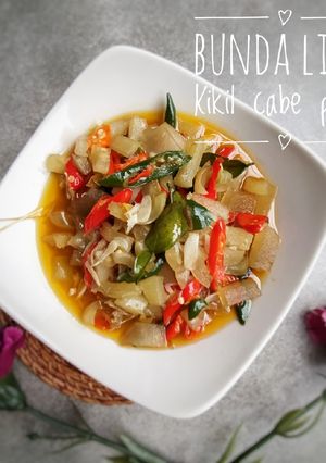 Foto resep Kikil cabe Pedas