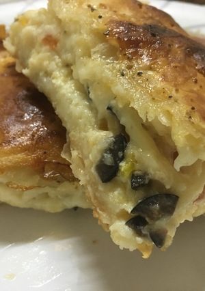 صورة لوصفة بيتزا الجلاش😋 بالصور