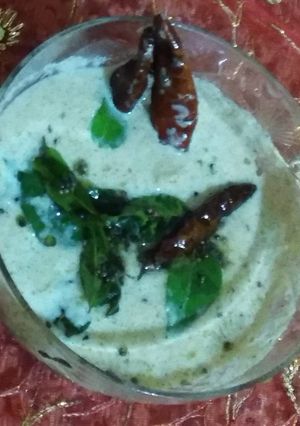 A picture of Coconut chutney.
