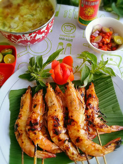 Foto resep Udang bakar kecap