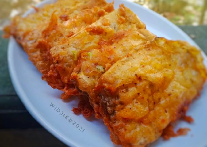 Tempe Goreng Pedas