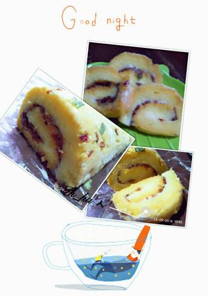 Foto resep Bolu Gulung Abon