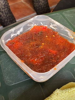 Una foto de Aperitivo de primavera o verano. Thermomix