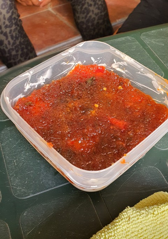 Una foto de Aperitivo de primavera o verano. Thermomix