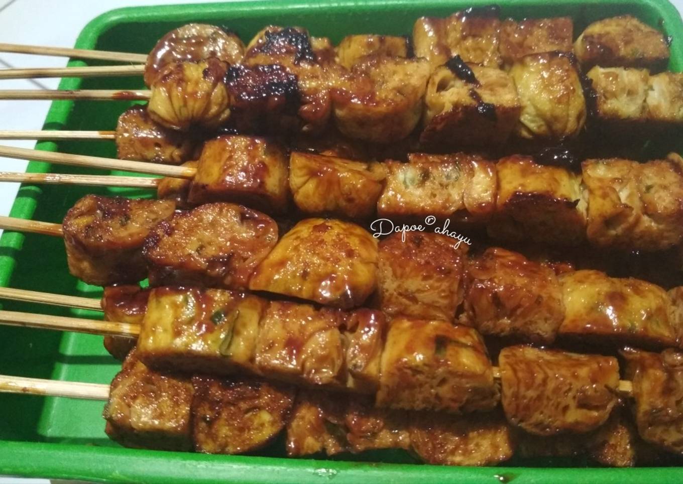 102. Sate Telur Sayuran