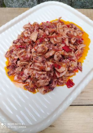 Foto resep Sambal Cumi