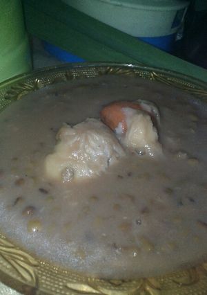 Foto resep Bubur Kacang Hijau Durian