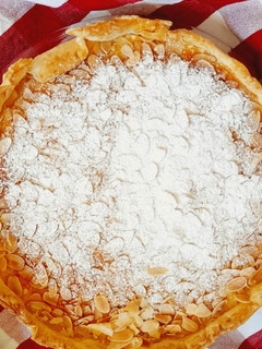 Foto de Tarte de Coco, Limão e Amêndoa