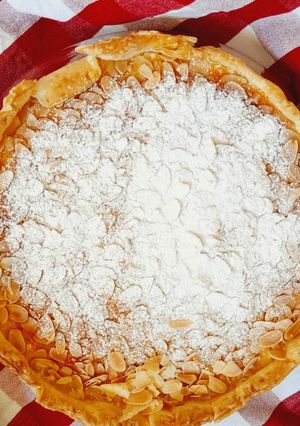 Foto de Tarte de Coco, Limão e Amêndoa