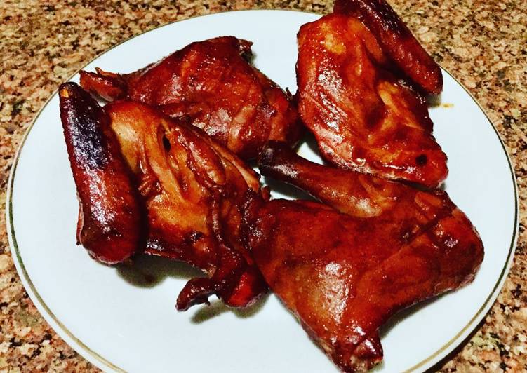 6 Resep: Ayam Char Siu Anti Gagal!