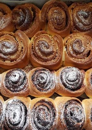 Kakaós csiga, darázsfészek recept fotója