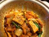 pork kimchi stir fry