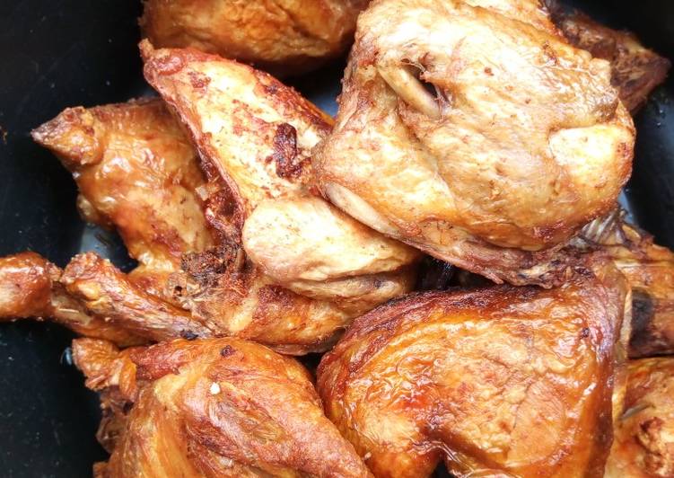 How to Prepare Ultimate Fried chickens