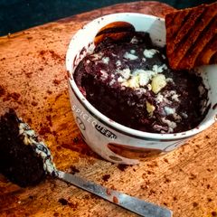 A picture of Microwave Mug Cake.