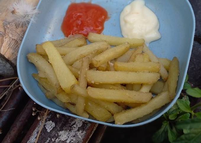French fries 🍟 Homemade