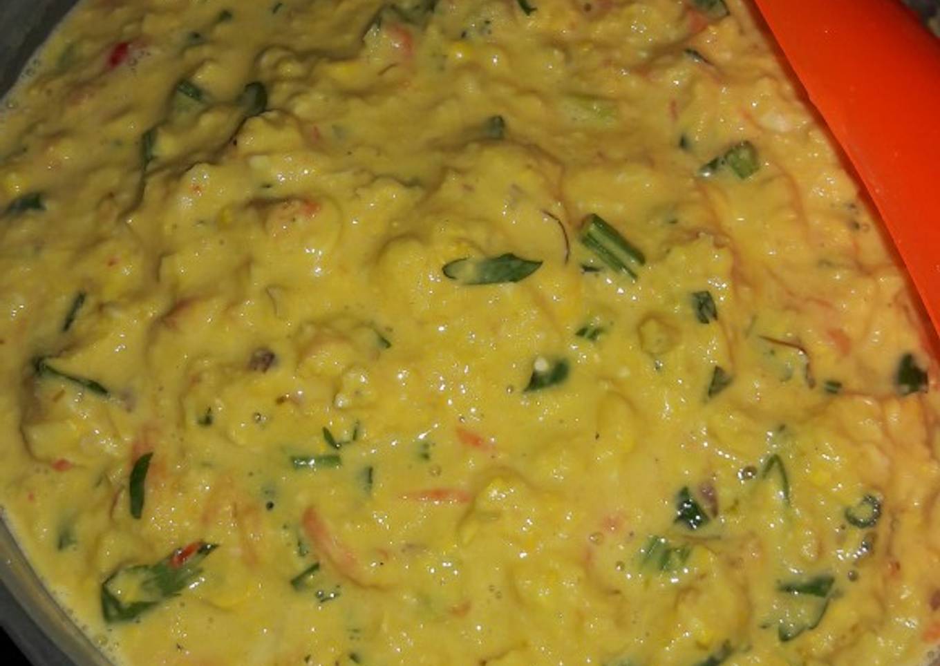Dadar jagung spesial