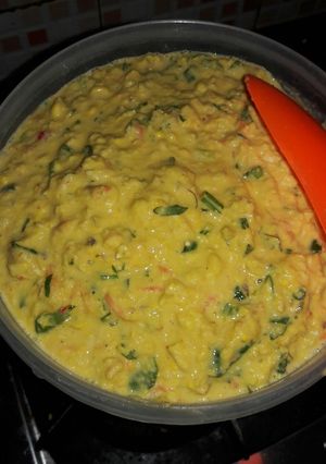 Foto resep Dadar jagung spesial