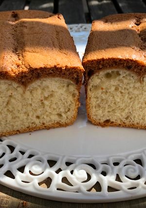 Toast Cake 巧克力可可蛋糕吐司🍞❤! 的食譜成品照片
