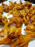 Potato and Onion Pakora