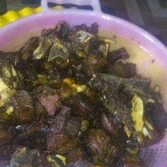 Fried meat A picture of Fried meat.