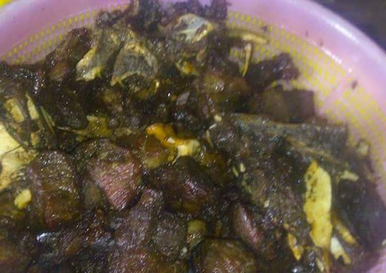 Recipe of Award-winning Fried meat