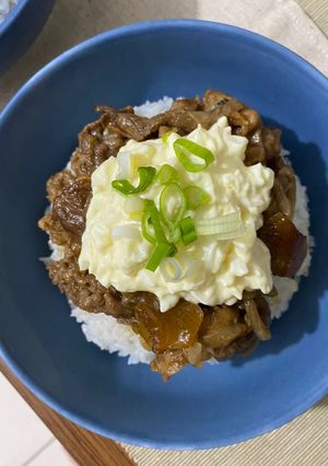 Foto resep Meat Rice Bowl ala Yoshinoya