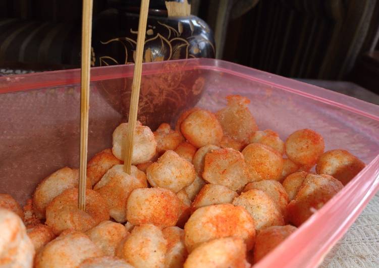 Bagaimana Membuat Cimol Krispi yang Sempurna