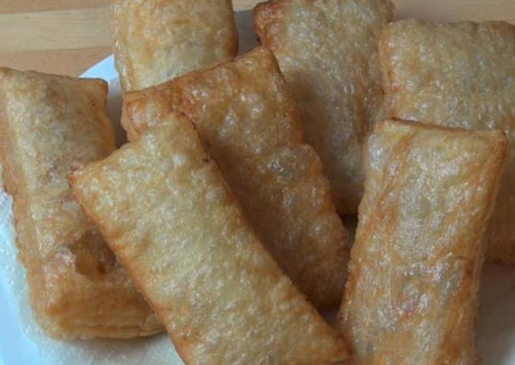 Step-by-Step Guide to Prepare Homemade Fried potato puffs