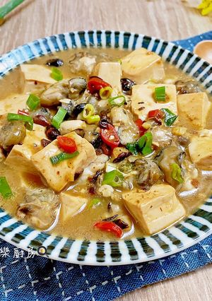 豆腐鮮蚵 的食譜成品照片