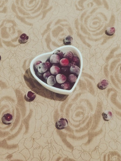 عکسی از دستور آلبالو یخی 🍒❄️