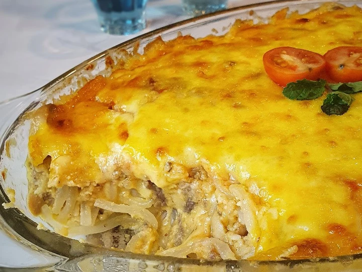 Easy Steps to Make Recipes 284. Shirataki Schotel the Perfect Tasty.