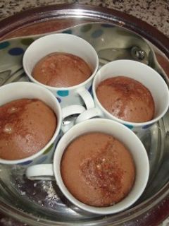 صورة لوصفة كيك الكسكاس