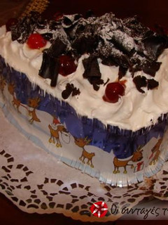 Φωτογραφία της συνταγής Μπλάκ Φόρεστ (Black Forest)
