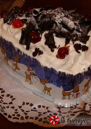 Φωτογραφία της συνταγής Μπλάκ Φόρεστ (Black Forest)