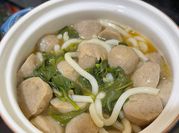 Gambar bakso mie udon