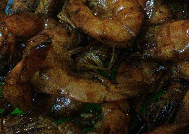 Resep Udang Bakar Madu 🍯 oleh Lulu Syarif - Cookpad